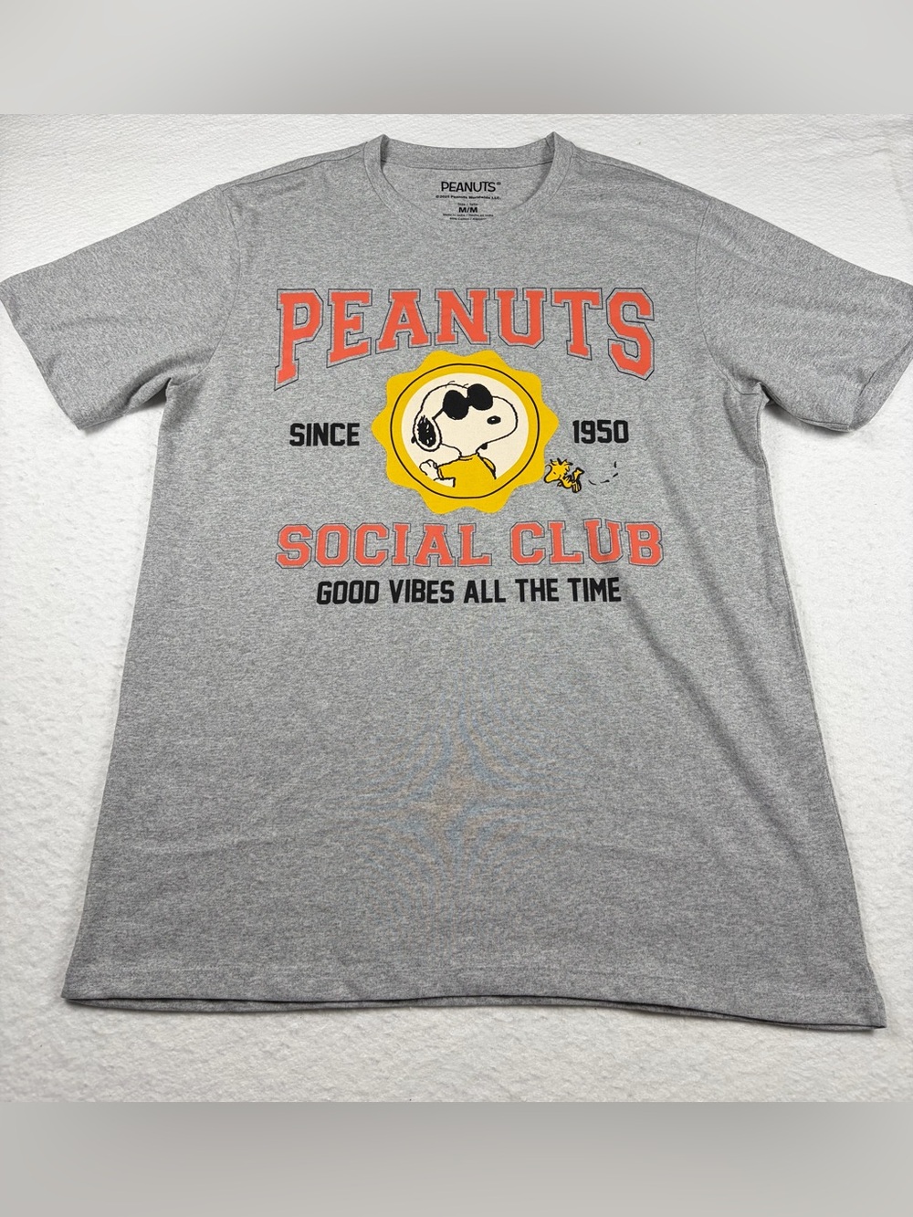 Peanuts | Grey Social Club | Tee  unisex M